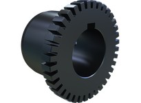 Martin Sprocket 1070T-HUB2 3/16 BLUE-FLEX GRID CPLG HUB | High-Quality Industrial Supplies