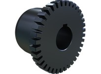 Martin Sprocket 1070T-HUB38MM BLUE-FLEX GRID CPLG HUB | Quality Industrial Supplies