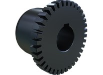 Martin Sprocket 1070T-HUB40MM BLUE-FLEX GRID CPLG HUB | High-Quality Industrial Supplies