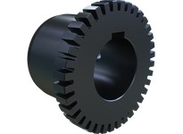 Martin Sprocket 1070T-HUB55MM BLUE-FLEX GRID CPLG HUB BS Metric | Industrial Supplies