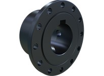 Martin Sprocket 1070T-SH2 1/2 BLUE-FLEX GRID CPLG SHAFT HUB BS