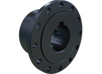 Martin Sprocket 1070T-SH2 1/4 BLUE-FLEX GRID CPLG SHAFT HUB BS