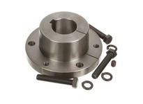 Browning E 1 7/8 Q-D Bushing Inch Bore Type, 1.875" Bore Size, 2.64" Length Trough Bore, 6" Outer Diameter, E Bushing, Ductile I