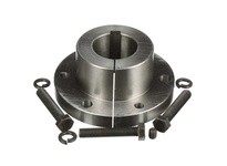 Browning E 2 1/8 Q-D Bushing Inch Bore Type, 2.125" Bore Size, 2.64" Length Trough Bore, 6" Outer Diameter, E Bushing, Ductile I