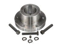 Browning E 2 3/8 Q-D Bushing Inch Bore Type, 2.375" Bore Size, 2.64" Length Trough Bore, 6" Outer Diameter, E Bushing, Ductile I