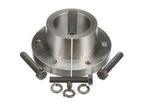 Browning E 2 11/16 Q-D Bushing Inch Bore Type, 2.6875" Bore Size, 2.64" Length Trough Bore, 6" Outer Diameter, E Bushing, Ductil