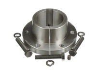 Browning E 2 7/8 Q-D Bushing Inch Bore Type, 2.875" Bore Size, 2.64" Length Trough Bore, 6" Outer Diameter, E Bushing, Ductile I