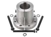 Browning N 4 Q-D Bushing Inch Bore Type, 4" Bore Size, 8.14" Length Trough Bore, 10" Outer Diameter, N Bushing, Gray Iron - G301