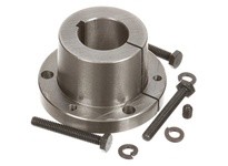 Browning SD 13/16 Q-D Bushing Inch Bore Type, 0.8125" Bore Size, 1.83" Length Trough Bore, 3.125" Outer Diameter, SD Bushing, Du