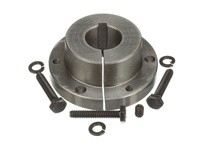 Browning SDS 1 Q-D Bushing Inch Bore Type, 1" Bore Size, 1.33" Length Trough Bore, 3.125" Outer Diameter, SDS Bushing, Ductile I