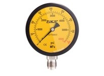 SKF 1077589/3 Pressure Gauge 0 - 400 MPa 0 - 58000 psi dia 110 mm 4.3"
