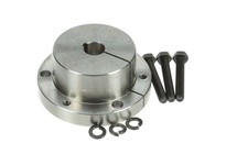 Browning SK 11/16 Q-D Bushing Inch Bore Type, 0.6875" Bore Size, 1.75" Length Trough Bore, 3.875" Outer Diameter, SK Bushing, Du