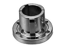Browning Q1 7/8 Split Taper Bushing Inch Bore Type, 0.875" Bore Size, 2.5" Length Trough Bore, 4.125" Outer Diameter, Q1 Bushing