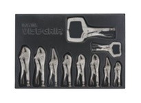IRWIN 1078TRAY 10 Pc. Original Locking Pliers Tray