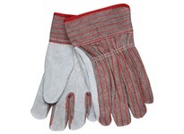 MCR 1080 Select Grade Clute Leather Palm 2.5 Starched Safety Cuff