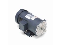 Leeson 108020.00 1 HP SCR Motor, 2500 RPM, 90 V, 56C Frame, TEFC1 HP SCR Motor, 2500 RPM, 90 V, 56C Frame, TEFC