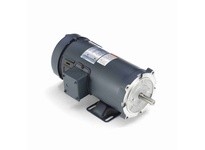 Leeson 108022.00 1 HP SCR Motor, 1750 RPM, 90 V, 56C Frame, TEFC1 HP SCR Motor, 1750 RPM, 90 V, 56C Frame, TEFC