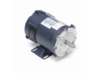 Leeson 108045.00 0.25 HP Low Voltage Motor, 1800 RPM, 12 V, 56C Frame, TENV0.25 HP Low Voltage Motor, 1800 RPM, 12 V, 56C Frame,
