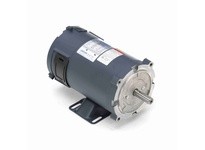 Leeson 108047.00 0.50 HP Low Voltage Motor, 1800 RPM, 12 V, 56C Frame, TENV0.50 HP Low Voltage Motor, 1800 RPM, 12 V, 56C Frame,