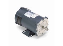 Leeson 108051.00 0.50 HP Low Voltage Motor, 1800 RPM, 24 V, 56C Frame, TENV0.50 HP Low Voltage Motor, 1800 RPM, 24 V, 56C Frame,