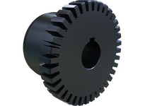 Martin Sprocket 1080T-HUB1 1/2 BLUE-FLEX GRID CPLG HUB BS | Industrial Supplies