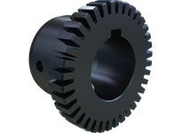 Martin Sprocket 1080T-HUB2 3/4 BLUE-FLEX GRID CPLG HUB BS