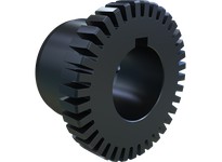 Martin Sprocket 1080T-HUB2 5/8 BLUE-FLEX GRID CPLG HUB BS