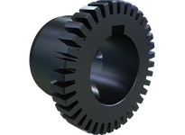 Martin Sprocket 1080T-HUB3 BLUE-FLEX GRID CPLG HUB | High-Quality Industrial Supplies