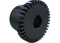 Martin Sprocket 1080T-HUB42MM BLUE-FLEX GRID CPLG HUB BS METRIC | YarinInd