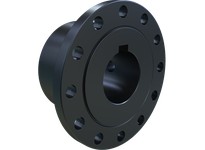 Martin Sprocket 1080T-SH2 1/2 BLUE-FLEX GRID CPLG SHAFT HUB BS