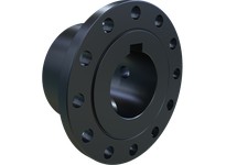 Martin Sprocket 1080T-SH2 7/8 BLUE-FLEX GRID CPLG SHAFT HUB BS