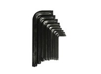 10810 T10-T55 Torx L-Key Set Short Series