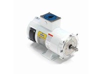 Leeson 108226.00 0.50 HP Washdown Duty DC Motor, 1750 RPM, 90 V, 56C Frame, TENV0.50 HP Washdown Duty DC Motor, 1750 RPM, 90 V, 