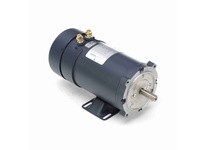 Leeson 108322.00 1 HP Low Voltage Motor, 1800 RPM, 12V | TEFC Motor