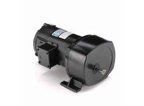 Leeson 108700.00 0.25 HP DC Gearmotor, 8 RPM, 90 V, 48Y Frame | TENV | Buy Now