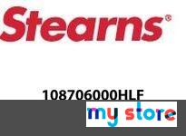 STEARNS 108706000HLF 10539872 BRAKE ASSY-STD