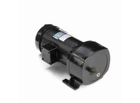 Leeson 108707.00 0.50 HP DC Gearmotor, 18 RPM, 90 V | TEFC 48Y Frame