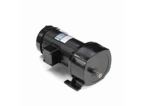 Leeson 108708.00 0.50 HP DC Gearmotor, 33 RPM, 90 V | TEFC 48Y Frame