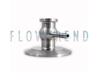 Flowtrend 122307 108868 W30 Body 2.0" Clamp x 1/4" Hose Barb