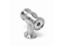 Flowtrend 122314 108877 W30 Body 1/2" & 3/4" Clamp x 1/2" Clamp