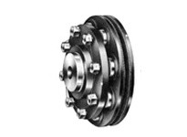 Morse 20-10 TL 2 MPB Torque Limiter Model - 20, 508 mm Outside Diameter, 2" Minimum Bore, 4.875" Maximum Bore, Straight Bore, 20