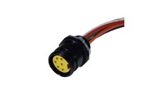 Remke 108Q0010M Mini-Link Receptacle Female 8 Pole 1ft | Industrial Supplies