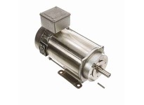 Leeson 109071.00 HP Washdown Duty DC Motor, 1750 RPM, 180 V, 80D Frame, IP55HP Washdown Duty DC Motor, 1750 RPM, 180 V, 80D Fram