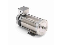 Leeson 109072.00 0.75 HP Washdown Duty DC Motor, 1750 RPM, 90 V, 56C Frame, TEFC0.75 HP Washdown Duty DC Motor, 1750 RPM, 90 V, 
