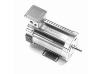 Leeson 109074.00 HP Washdown Duty DC Motor, 1750 RPM, 180 V, 80D Frame, IP55HP Washdown Duty DC Motor, 1750 RPM, 180 V, 80D Fram