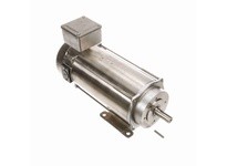 Leeson 109077.00 HP Washdown Duty DC Motor, 1750 RPM, 180 V | IP55 | YarinInd
