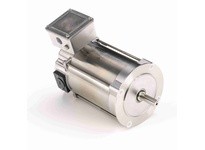 Leeson 109078.00 0.25 HP Washdown Duty DC Motor, 1750 RPM, 90 V, 56C Frame, TENV0.25 HP Washdown Duty DC Motor, 1750 RPM, 90 V, 