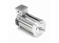 Leeson 109079.00 0.33 HP Washdown Duty DC Motor, 1750 RPM, 90 V, 56C Frame, TENV0.33 HP Washdown Duty DC Motor, 1750 RPM, 90 V, 