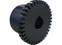 Martin Sprocket 1090T-HUB1 3/4 BLUE-FLEX GRID CPLG HUB | Industrial Supplies