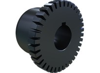 Martin Sprocket 1090T-HUB2 1/4 BLUE-FLEX GRID CPLG HUB BS | Industrial Supplies